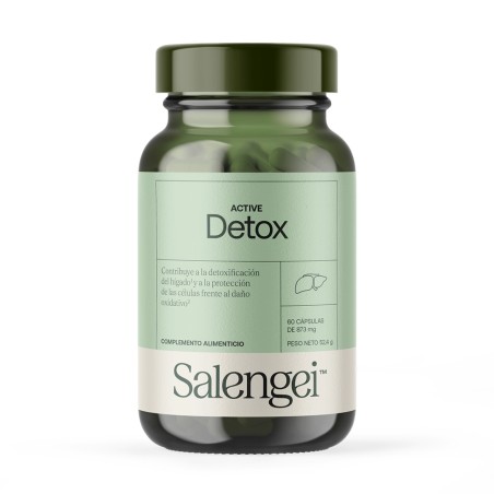 Comprar ACTIVE DETOX 60 CAP ACTIVE SUPPLEMENTS SALENGEI online