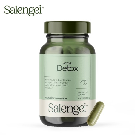 Comprar ACTIVE DETOX 60 CAP ACTIVE SUPPLEMENTS SALENGEI online