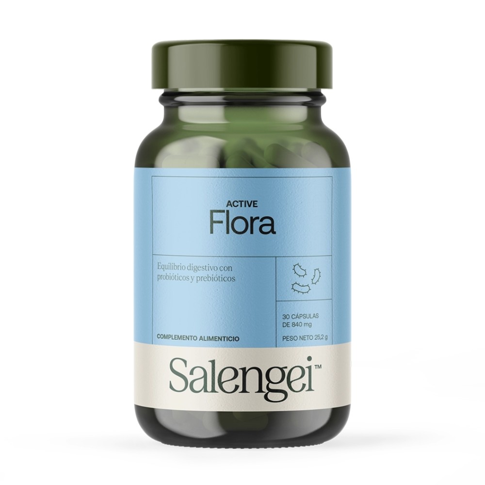 Comprar online ACTIVE FLORA 30 CAP ACTIVE SUPPLEMENTS SALENGEI