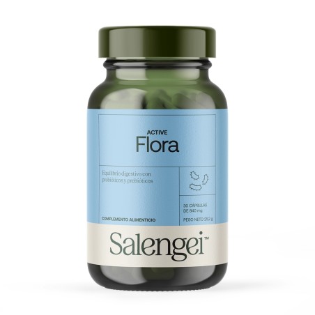 Comprar online ACTIVE FLORA 30 CAP ACTIVE SUPPLEMENTS SALENGEI