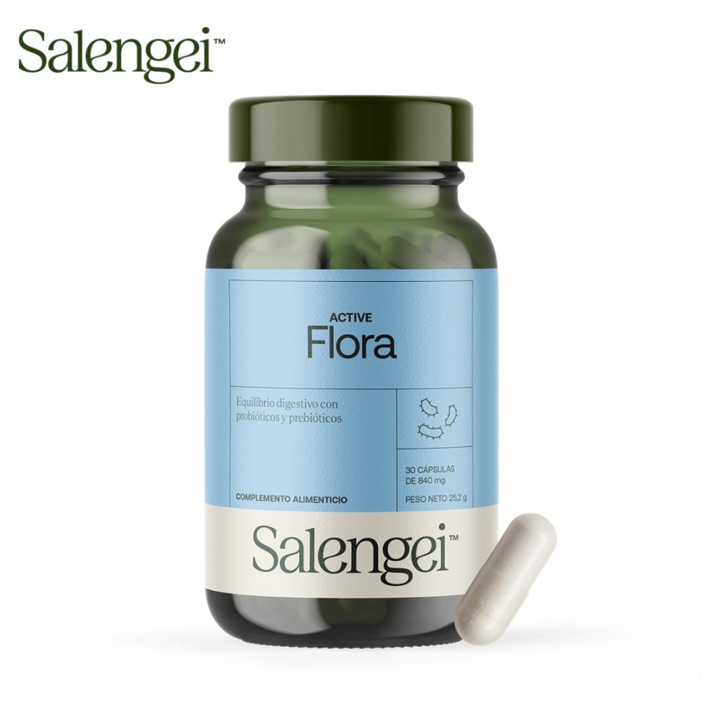 Comprar online ACTIVE FLORA 30 CAP ACTIVE SUPPLEMENTS SALENGEI