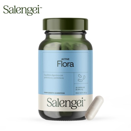 Comprar online ACTIVE FLORA 30 CAP ACTIVE SUPPLEMENTS SALENGEI