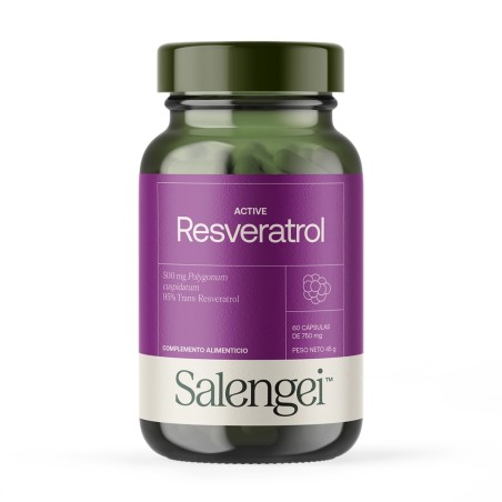 Comprar ACTIVE RESVERATROL 60 CAP ACTIVE SUPPLEMENTS SALENGEI online