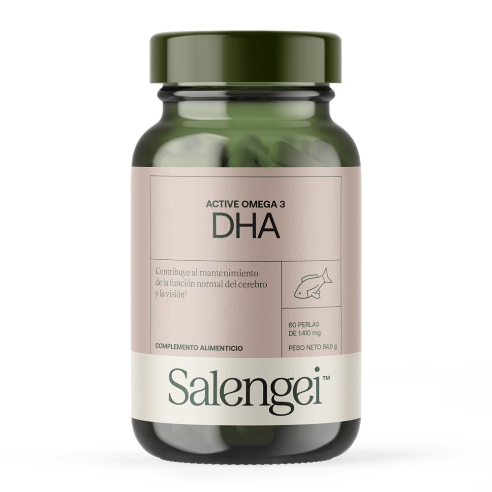Comprar ACTIVE OMEGA-3 DHA 60 PERLAS SALENGEI online - Coliseum