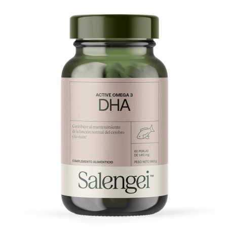 Comprar ACTIVE OMEGA-3 DHA 60 PERLAS SALENGEI online - Coliseum