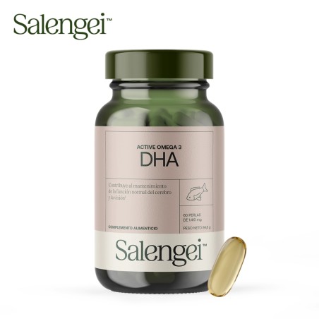 Comprar ACTIVE OMEGA-3 DHA 60 PERLAS SALENGEI online - Coliseum