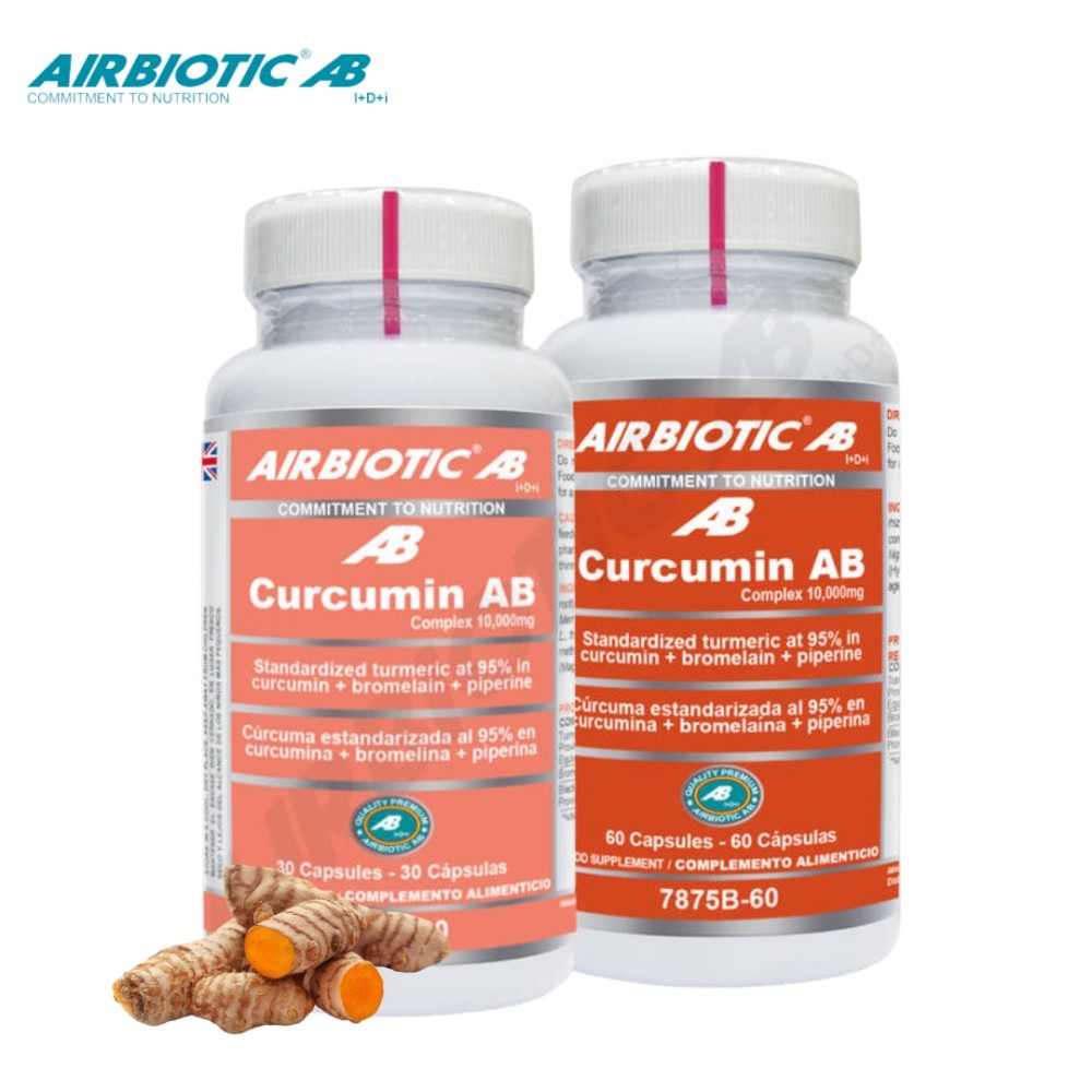 Comprar CURCUMA COMPLEX 10000 500 MG 30 COMP AIRBIOTIC online