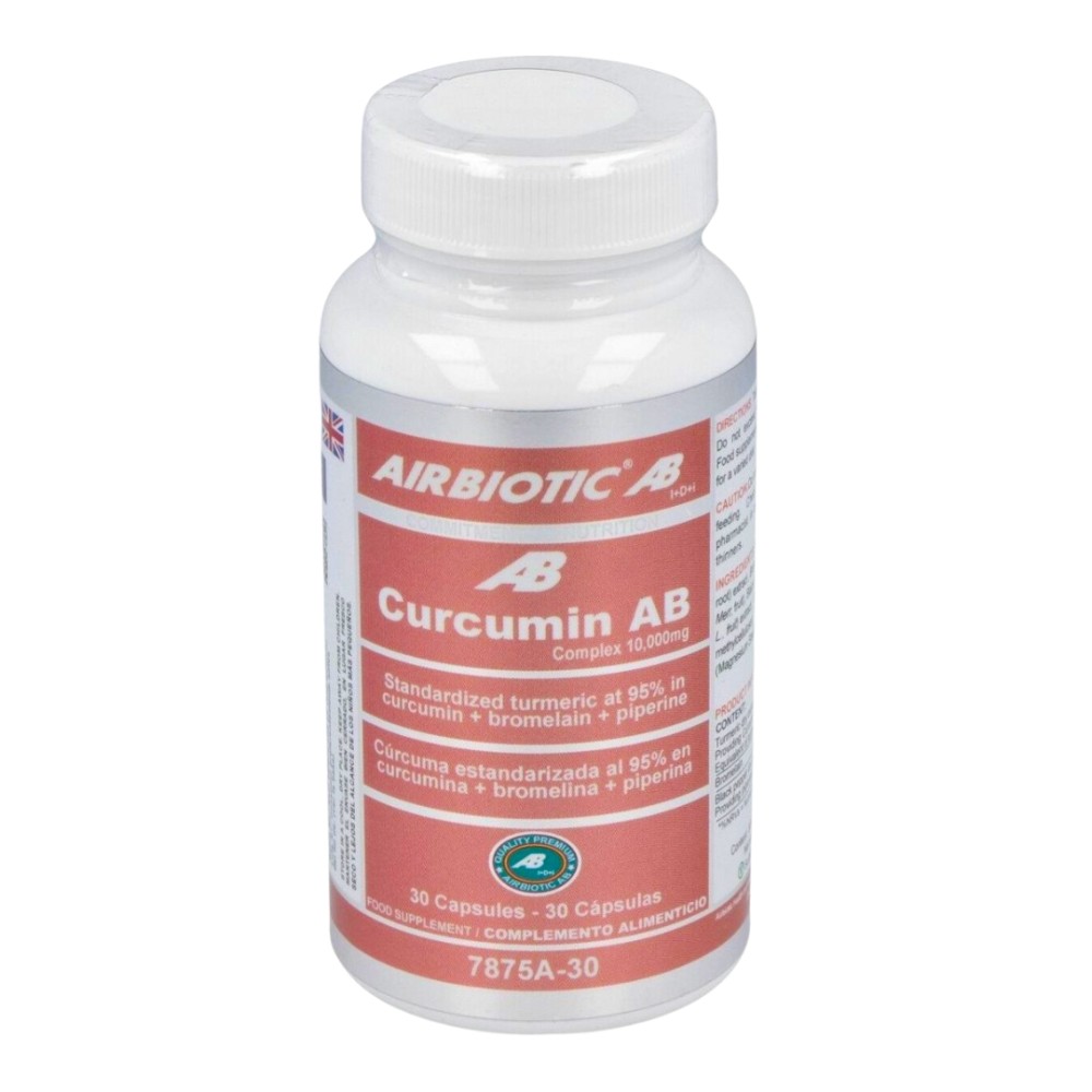 Comprar CURCUMA COMPLEX 10000 500 MG 30 COMP AIRBIOTIC online