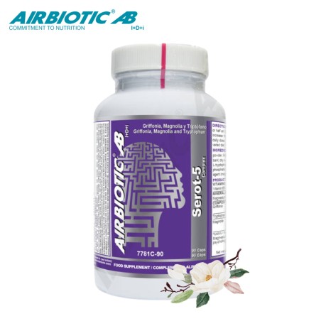Comprar SEROT-5 COMPLEX 90 CAPS  AIRBIOTIC online - Farmacia Coliseum