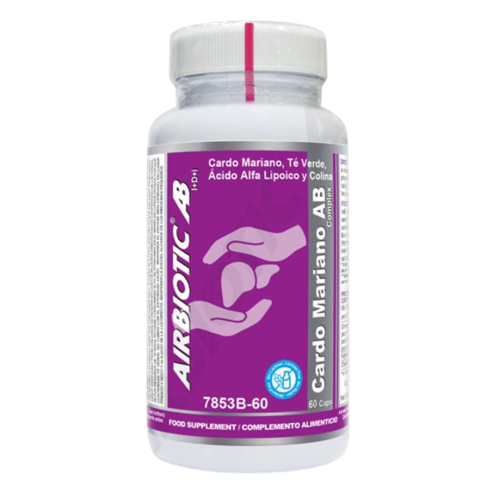 Comprar CARDO MARIANO AB COMPLEX 60 CAP AIRBIOTIC online - Coliseum