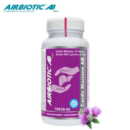 Comprar CARDO MARIANO AB COMPLEX 60 CAP AIRBIOTIC online - Coliseum