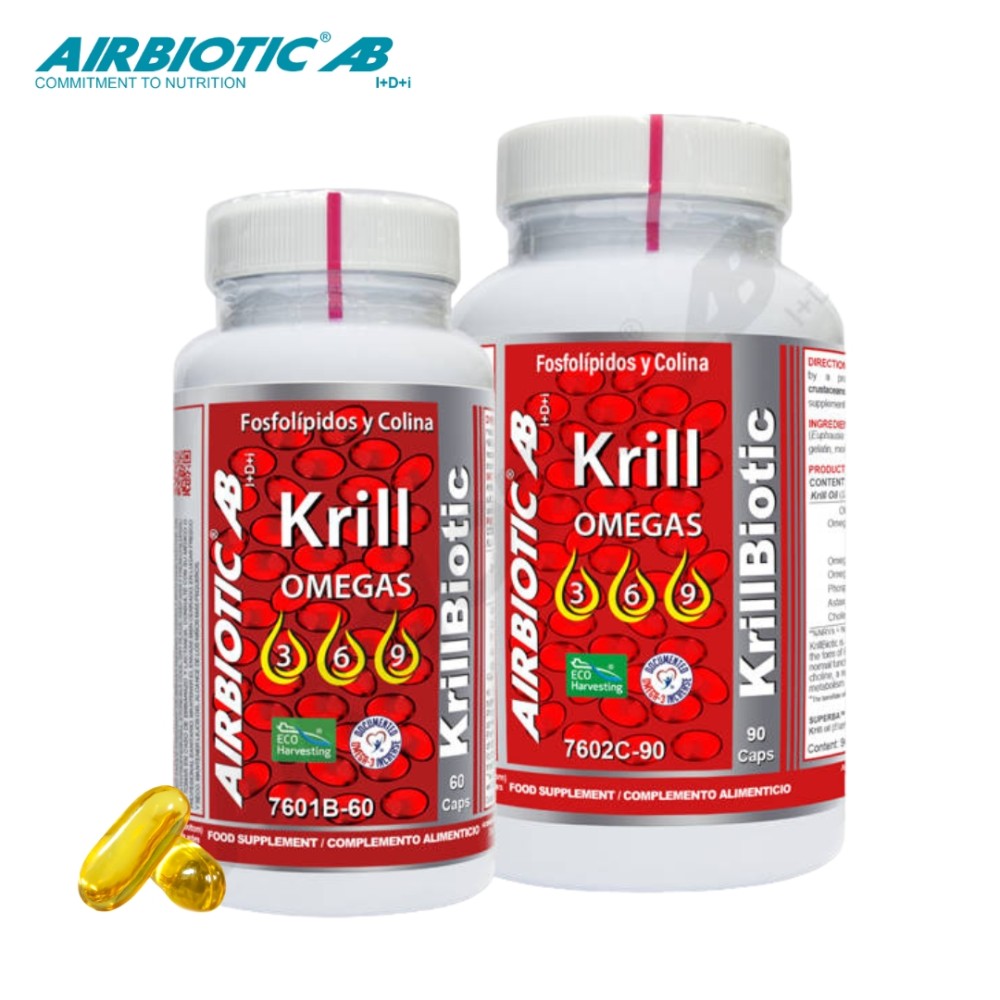 Comprar KRILLBIOTIC AB 590MG 60 CAP AIRBIOTIC online - Coliseum