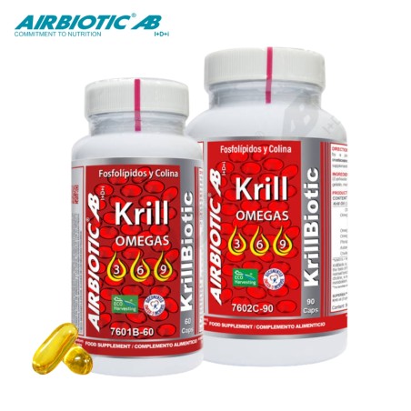 Comprar KRILLBIOTIC AB 590MG 60 CAP AIRBIOTIC online - Coliseum
