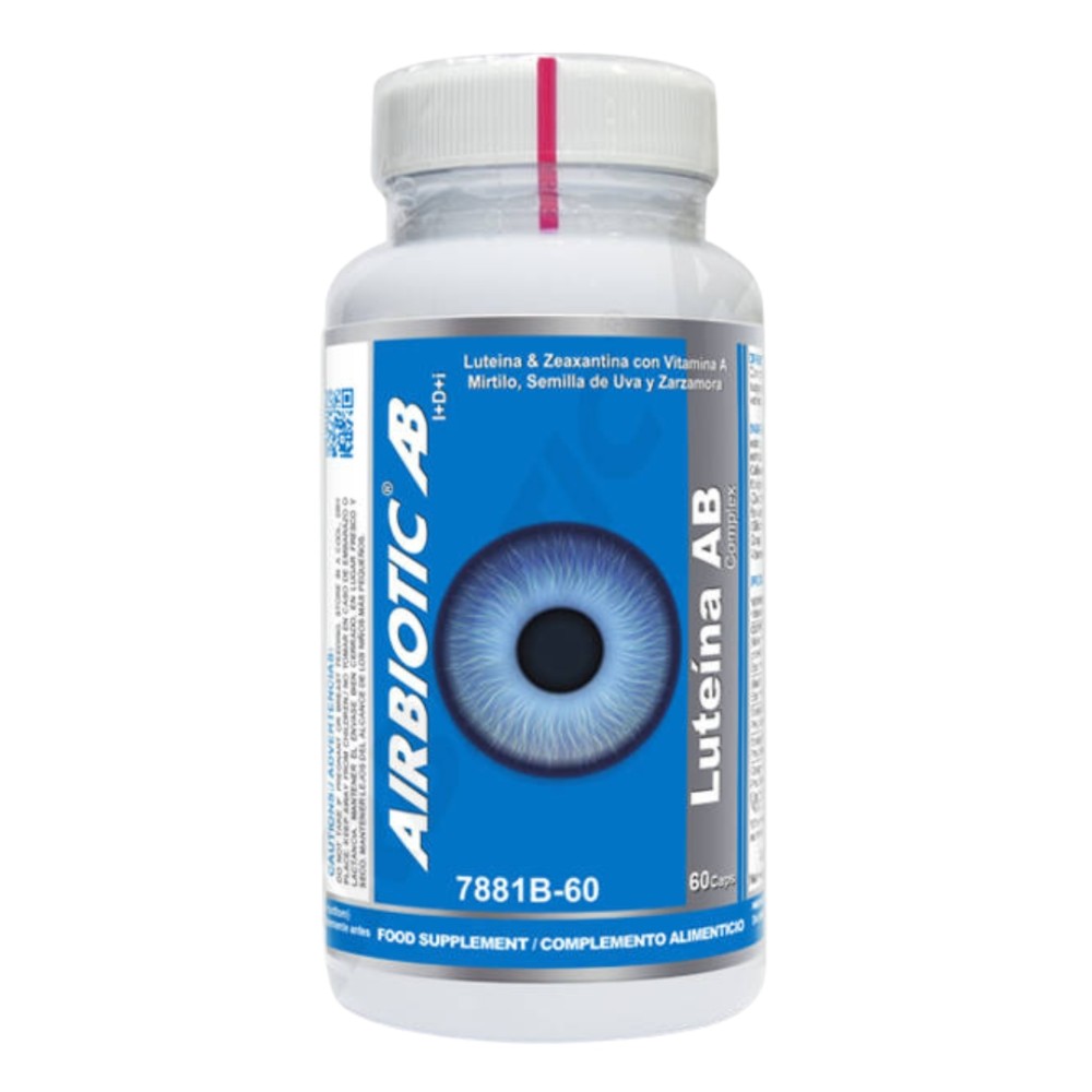 Comprar online LUTEIN AB COMPLEX 60 CAP AIRBIOTIC - Farmacia Coliseum