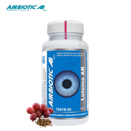 Comprar online LUTEIN AB COMPLEX 60 CAP AIRBIOTIC - Farmacia Coliseum