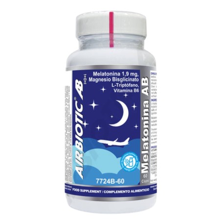 Comprar online MELATONINA AB 1.9MG 60CAP AIRBIOTIC - Coliseum