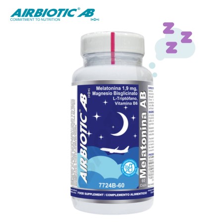 Comprar online MELATONINA AB 1.9MG 60CAP AIRBIOTIC - Coliseum