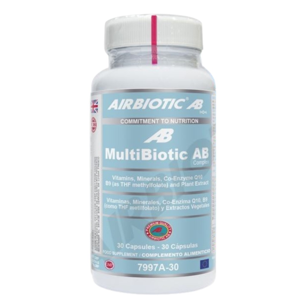 Comprar MULTIBIOTIC AB COMPLEX 30 CAP AIRBIOTIC online - Coliseum
