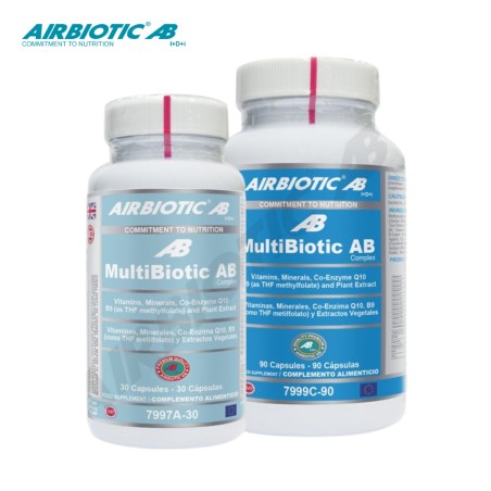 Comprar online MULTIBIOTIC AB COMPLEX 90 CAP AIRBIOTIC - Coliseum