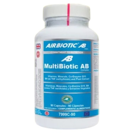 Comprar online MULTIBIOTIC AB COMPLEX 90 CAP AIRBIOTIC - Coliseum