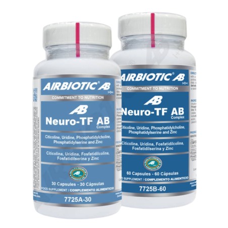 Comprar NEURO-TF AB COMPLEX 30 CAP AIRBIOTIC online - Coliseum