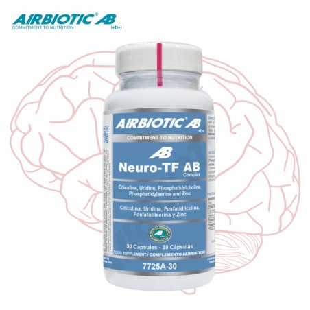 Comprar NEURO-TF AB COMPLEX 30 CAP AIRBIOTIC online - Coliseum