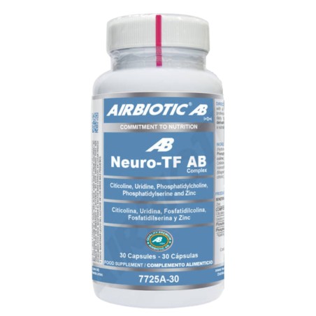 Comprar NEURO-TF AB COMPLEX 30 CAP AIRBIOTIC online - Coliseum