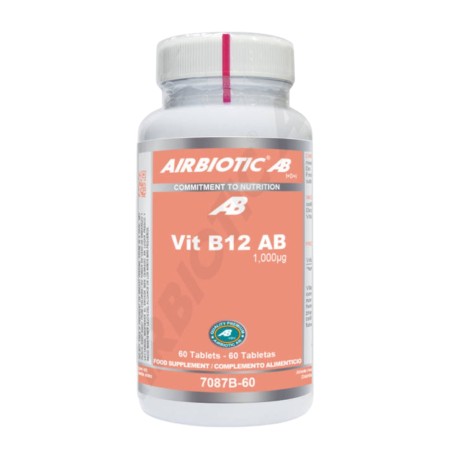 Comprar online VITAMINA B12 AB 1000UG 60 TAB AIRBIOTIC - Coliseum
