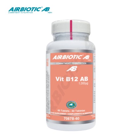 Comprar online VITAMINA B12 AB 1000UG 60 TAB AIRBIOTIC - Coliseum