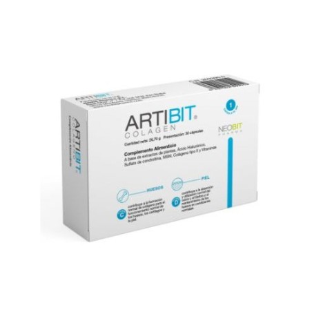 Comprar online ARTIBIT COLAGEN 30 CAPS NEOBIT PHARMA Farmacia Coliseum