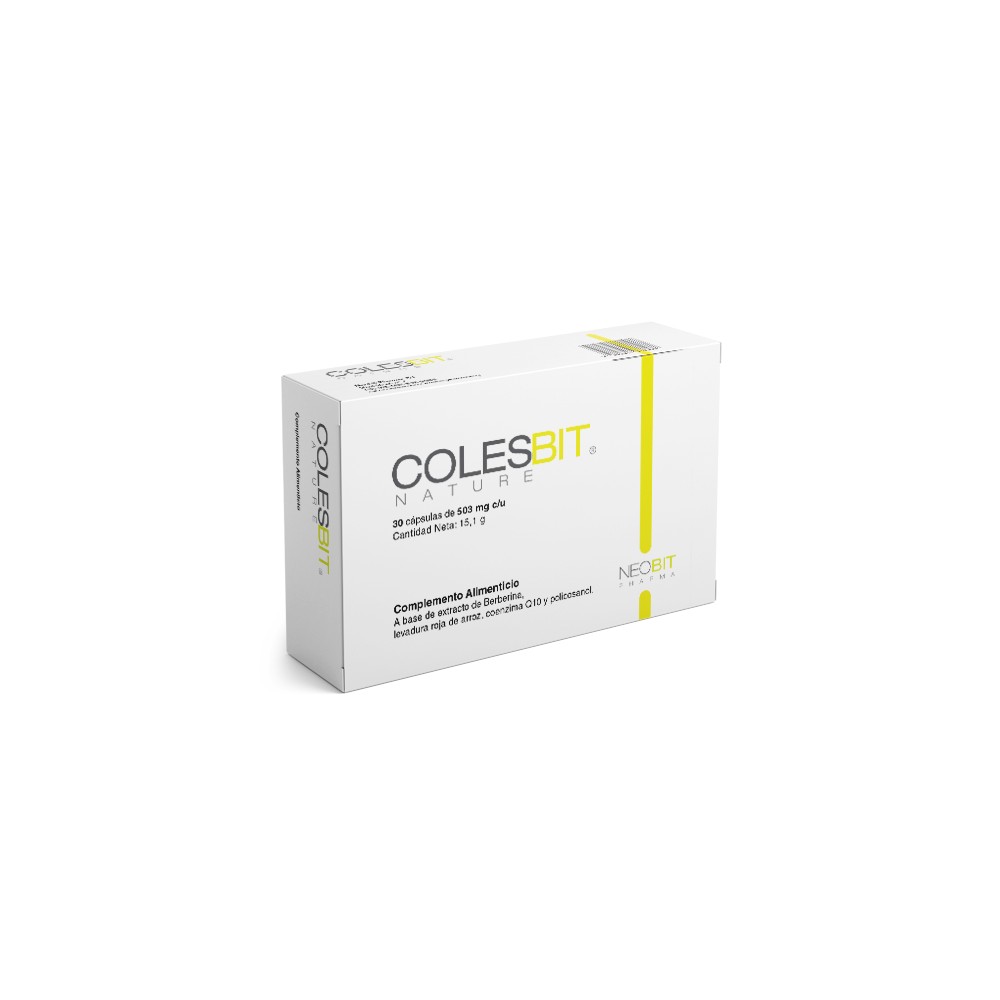Comprar online COLESBIT NATURE 503 MG 30 CAPS NEOBIT PHARMA - Coliseum