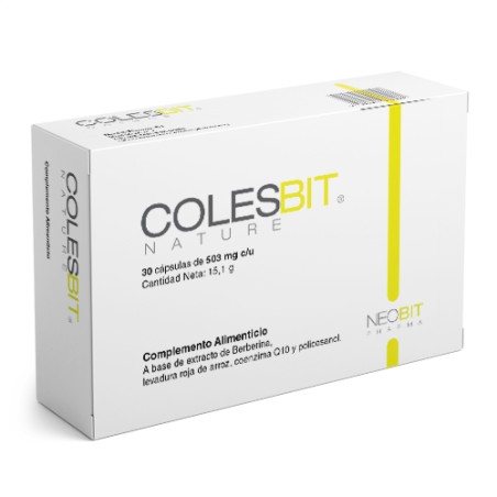 Comprar online COLESBIT NATURE 503 MG 30 CAPS NEOBIT PHARMA - Coliseum