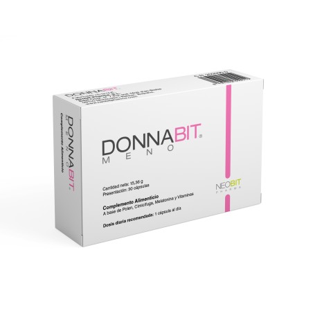 Comprar online DONNABIT MENO 30 CAPS NEOBIT PHARMA - Farmacia Coliseum