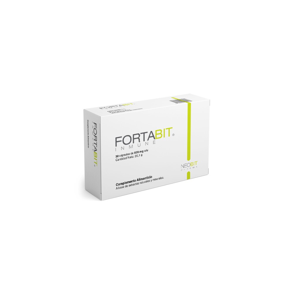Comprar online FORTABIT INMUNE 839 MG 30 CAPS NEOBIT PHARMA - Coliseum