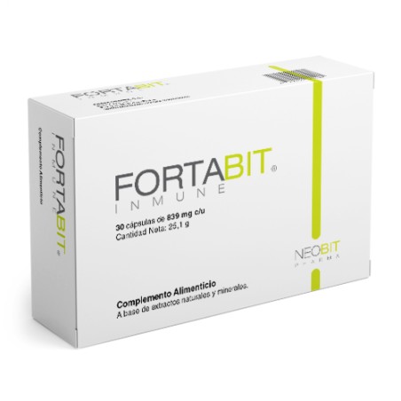 Comprar online FORTABIT INMUNE 839 MG 30 CAPS NEOBIT PHARMA - Coliseum