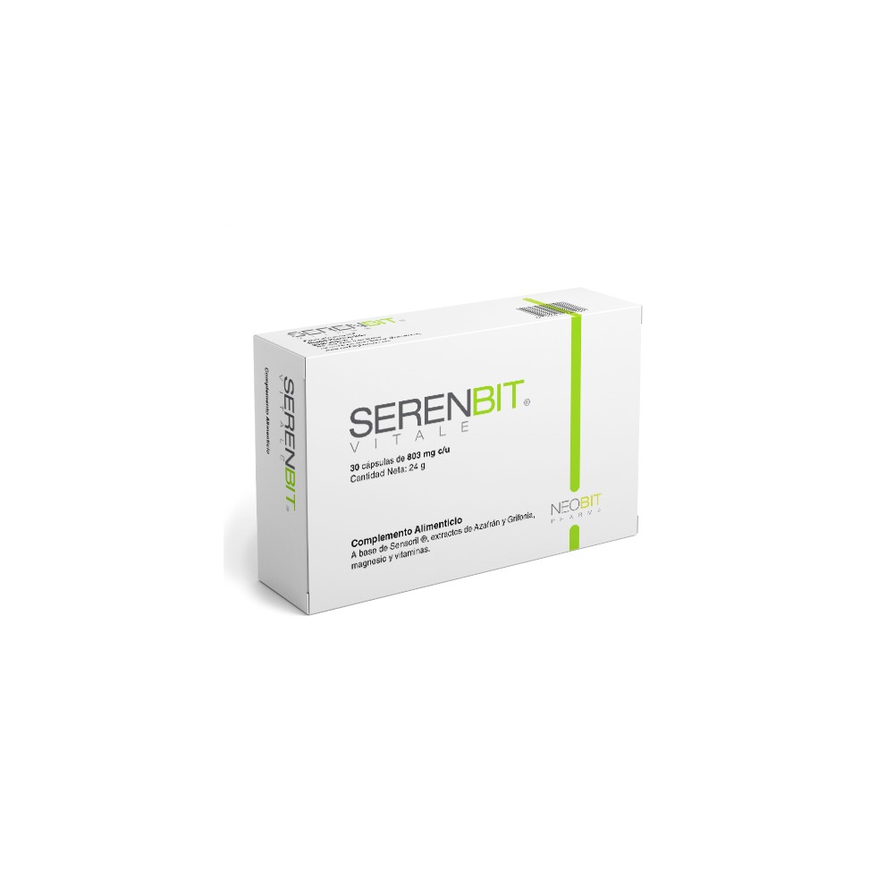Comprar online SERENBIT VITALE 803 MG 30 CAPS NEOBIT PHARMA - Coliseum