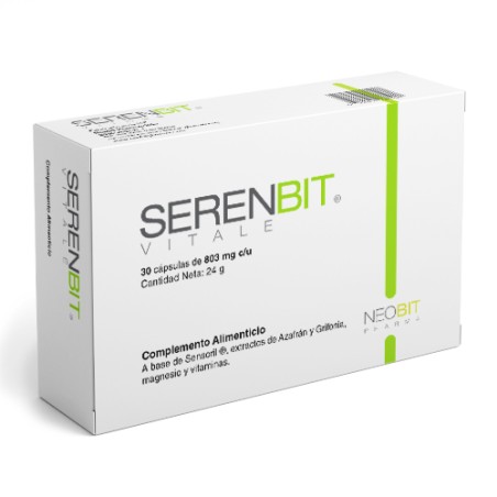 Comprar online SERENBIT VITALE 803 MG 30 CAPS NEOBIT PHARMA - Coliseum