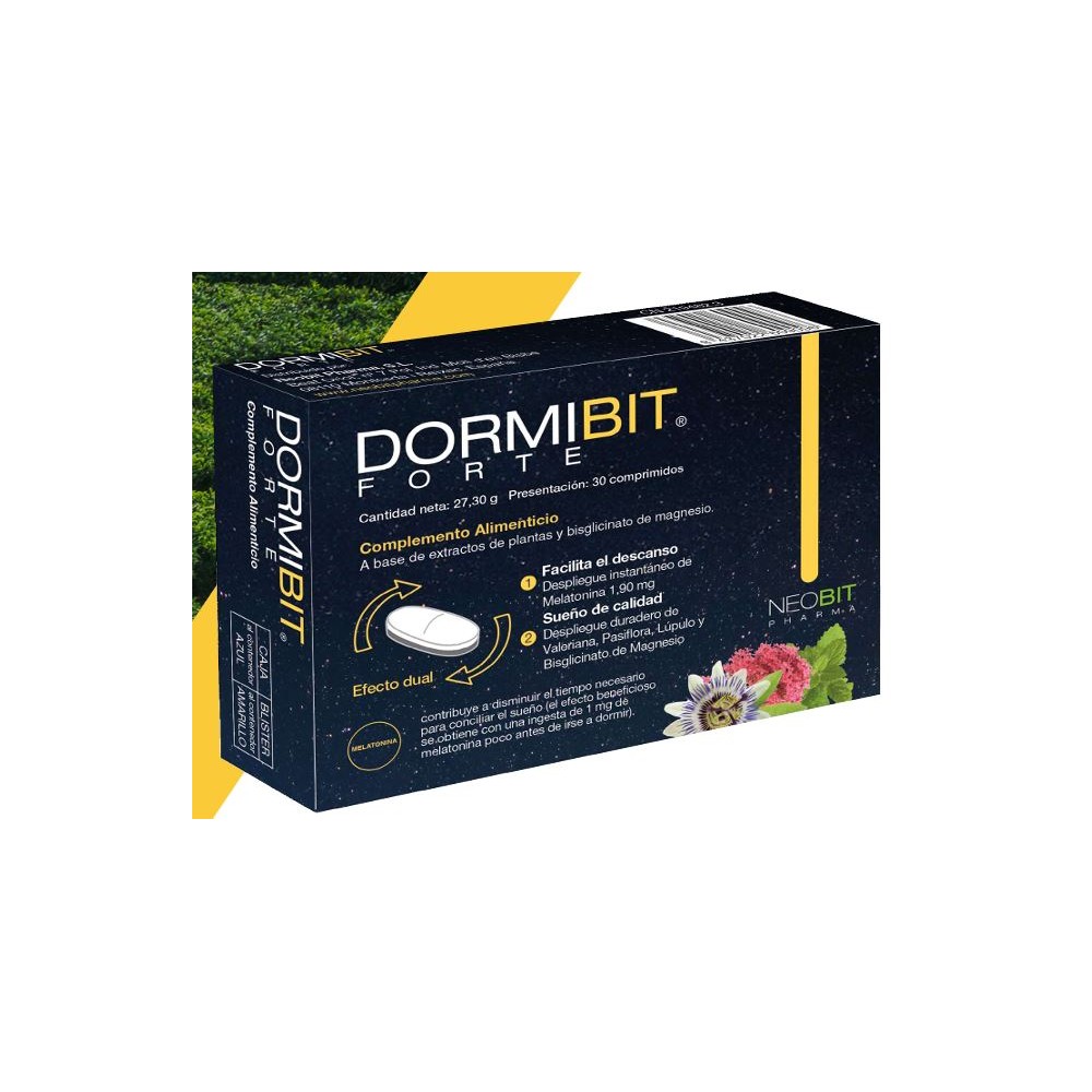 Comprar online DORMIBIT FORTE 30 COMP NEOBIT PHARMA -Farmacia Coliseum