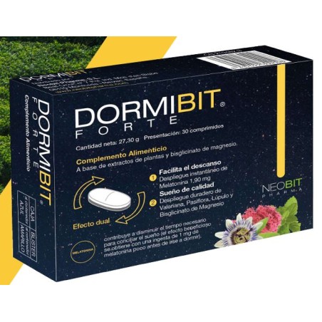 Comprar online DORMIBIT FORTE 30 COMP NEOBIT PHARMA -Farmacia Coliseum