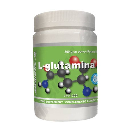 Comprar online L-GLUTAMINA AB 300 GR AIRBIOTIC - Farmacia Coliseum