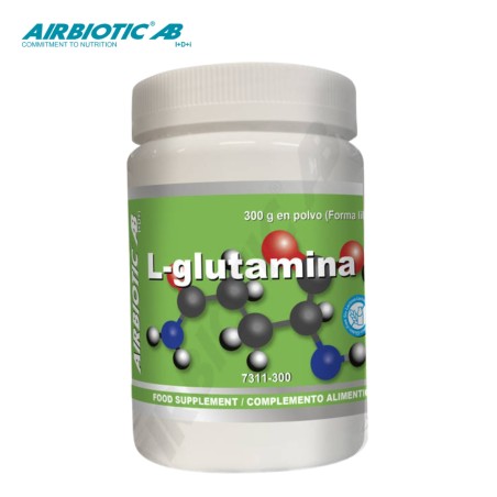 Comprar online L-GLUTAMINA AB 300 GR AIRBIOTIC - Farmacia Coliseum