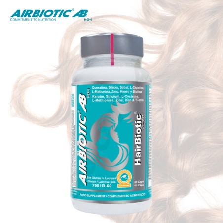 Comprar HAIRBIOTIC COMPLEX 60 CAP AIRBIOTIC online - Farmacia Coliseum