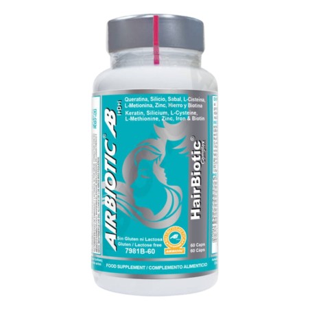 Comprar HAIRBIOTIC COMPLEX 60 CAP AIRBIOTIC online - Farmacia Coliseum