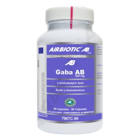Comprar online GABA AB 300 MG 90 CAP AIRBIOTIC - Farmacia Coliseum