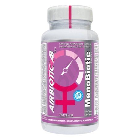 Comprar online MENOBIOTIC COMPLEX 60 CAP AIRBIOTIC - Farmacia Coliseum
