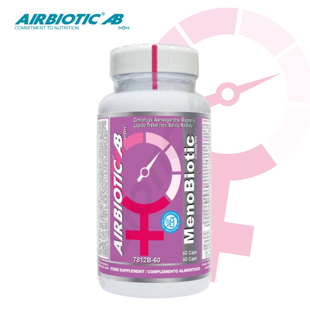 Comprar online MENOBIOTIC COMPLEX 60 CAP AIRBIOTIC - Farmacia Coliseum