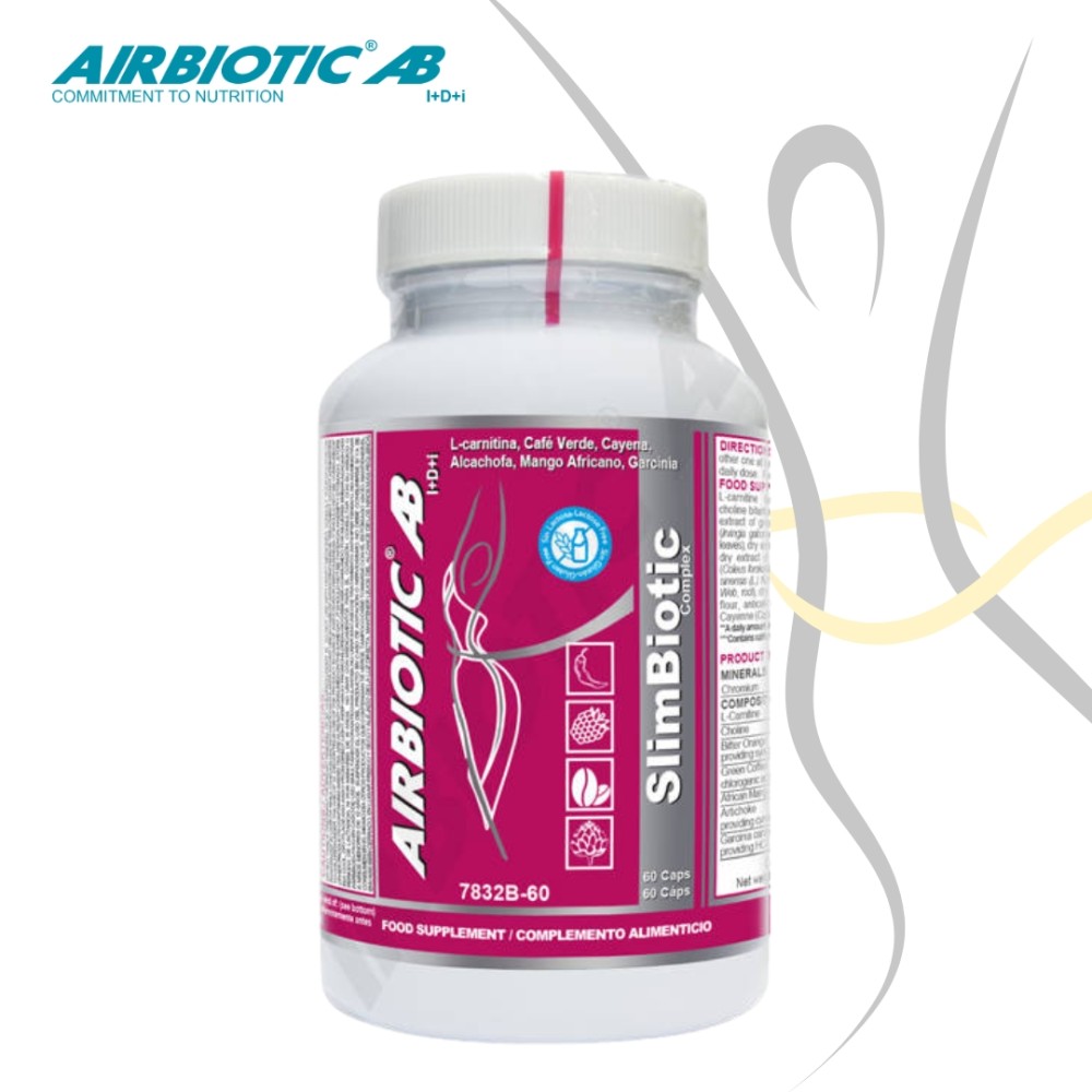 Comprar online SLIMBIOTIC COMPLEX 60 CAP AIRBIOTIC - Farmacia Coliseum