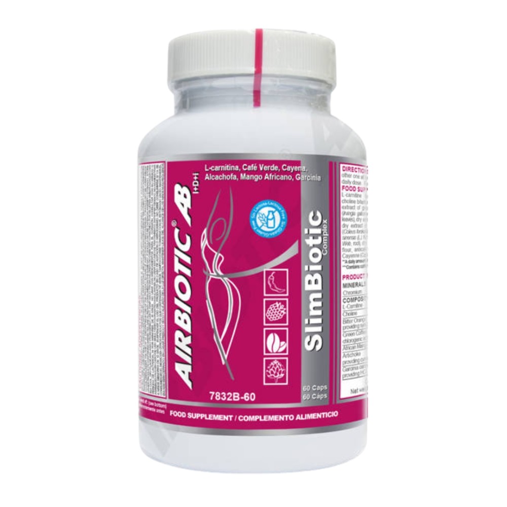 Comprar online SLIMBIOTIC COMPLEX 60 CAP AIRBIOTIC - Farmacia Coliseum
