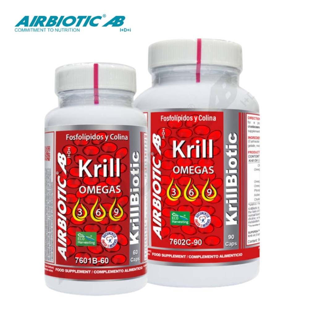 Comprar online KRILLBIOTIC AB 590MG ECO 90 CAP AIRBIOTIC -  Coliseum