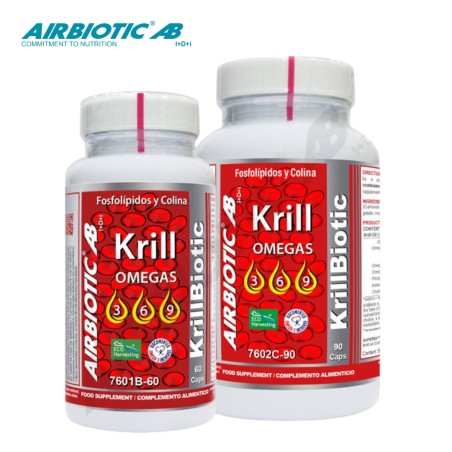 Comprar online KRILLBIOTIC AB 590MG ECO 90 CAP AIRBIOTIC -  Coliseum